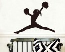 Acclamation de joie Fille Silhouette